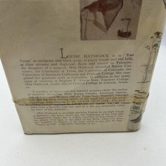 LEGENDS OF EAST TEXAS by LOUISE HATHCOCK (1957) SIGNED TX HISTORY BIOGRAPHIES - Picture 3 of 4